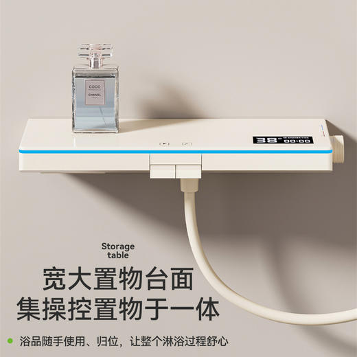 8222卡西欧数显-奶白 商品图2