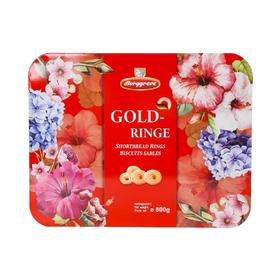 【BF】渤杰金圈曲奇饼干礼盒400g*2