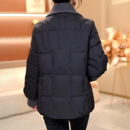 时尚羽绒服国标90白鸭绒外套，高档减龄显瘦洋气百搭保暖TYP-SJF3305 商品图3