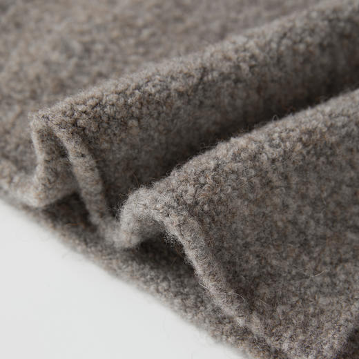 ROMI STUDIO“温暖如初”绵羊毛羊驼毛混纺软糯长款开衫RW24WS71198 商品图4