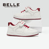 百丽2025童鞋上新💖【BELLE百丽中大童新款板鞋合集】轻盈舒适，步履轻盈，上学/出游的时尚好物🎉稳定后跟系统，360°全方位包裹，蹦蹦跳跳稳定不摔跤 商品缩略图4