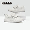百丽2025童鞋上新💖【BELLE百丽中大童新款板鞋合集】轻盈舒适，步履轻盈，上学/出游的时尚好物🎉稳定后跟系统，360°全方位包裹，蹦蹦跳跳稳定不摔跤 商品缩略图7