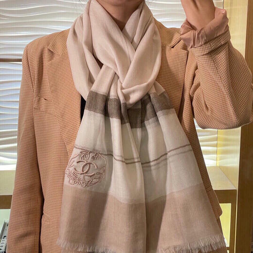 香奶奶羊绒围巾（TL） 商品图0