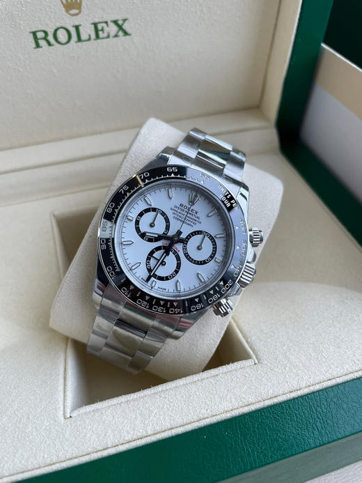 『目前top quality版本熊猫迪』clean劳力士 ROLEC 迪通拿系列 定制版一体机芯4131机芯 宇宙计型DAYTONA系列！
新版m126500LN迪通拿，全新一体机芯丹东4131机芯❕ 商品图12
