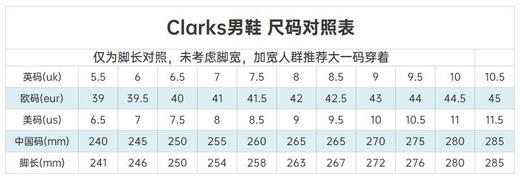 瑕疵Clarks/其乐 男士 TORRUN 拼色系带低帮防滑厚底休闲鞋 商品图3