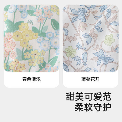 【商场同款】英氏儿童帽子春夏遮阳女童时尚渔夫帽2025新款印花帽 商品图3