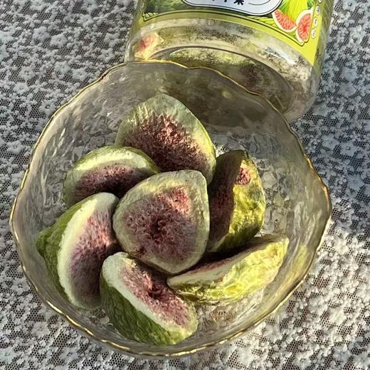 威海青皮无花果饼，风干果干，冻干果干，无花果切片 商品图9