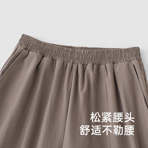 【商场同款】英氏儿童裤子春夏男童休闲工装裤透气加弹束脚裤新款 商品图2