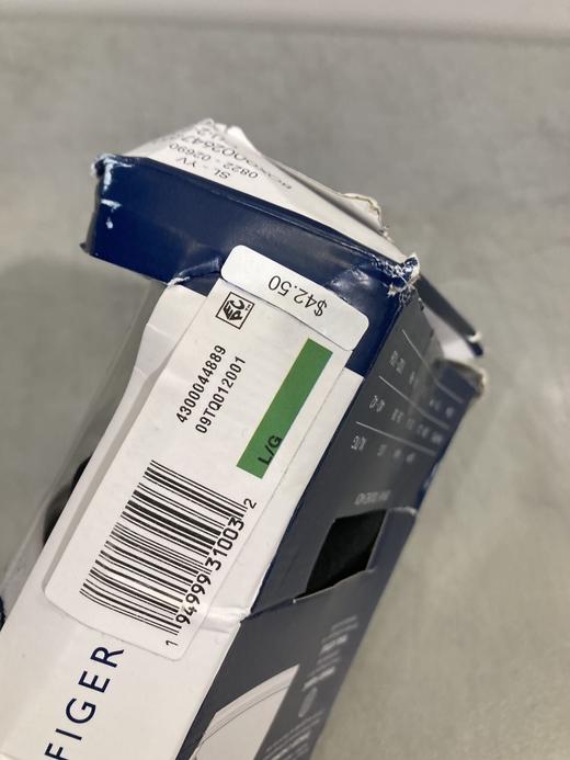 瑕疵TOMMY HILFIGER 男士经典版型纯棉吸湿透气舒适四角内裤 3条装 商品图1