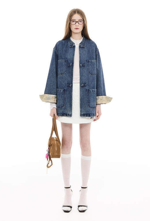 DZZIT2025春季新款中式美学穿搭上衣 商品图1