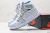 耐克乔丹Air Jordan 1 Retro High OG复古高帮休闲运动板鞋555088-610男女鞋 商品缩略图7