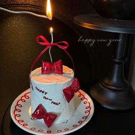 蝴蝶结happy  new year