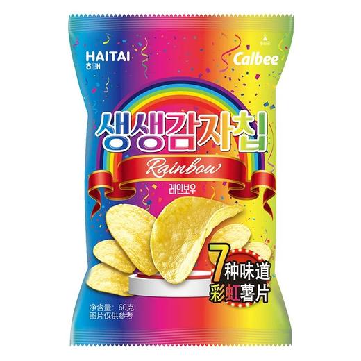 卡乐比海太海鲜味彩虹薯片 商品图0
