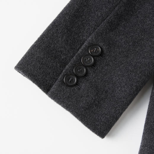 ROMI STUDIO“自我轮廓” 绵羊毛混纺硬挺宽松西装外套 RW24WWG1300 商品图4