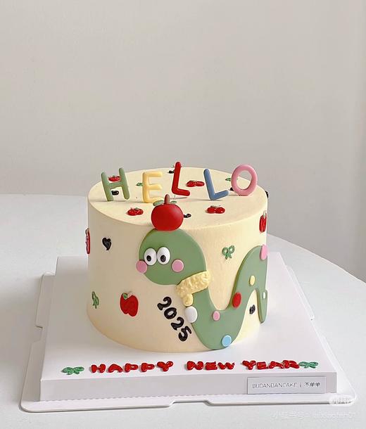 新年元旦卡通蛋糕 -低糖处理无添加 商品图4