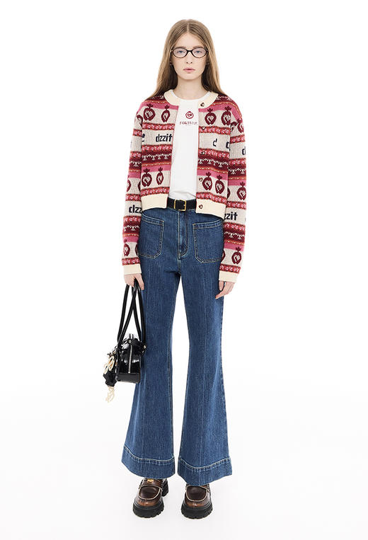 DZZIT2025春季新款牛仔裤 商品图1