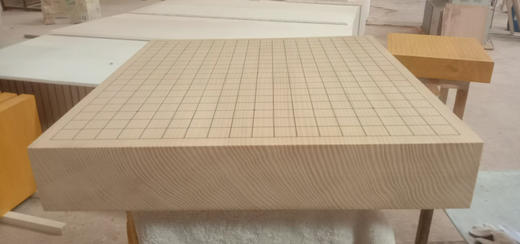 8厘米厚本色新榧独木中式大棋盘 商品图0