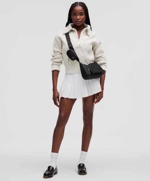 🉐🉐599到手 Prada 同款~新年开挂神包 Lululemon尼龙三合一 斜挎包 ,超轻 实用 前后都有口袋 ,大小尺寸非常完美 商品图13