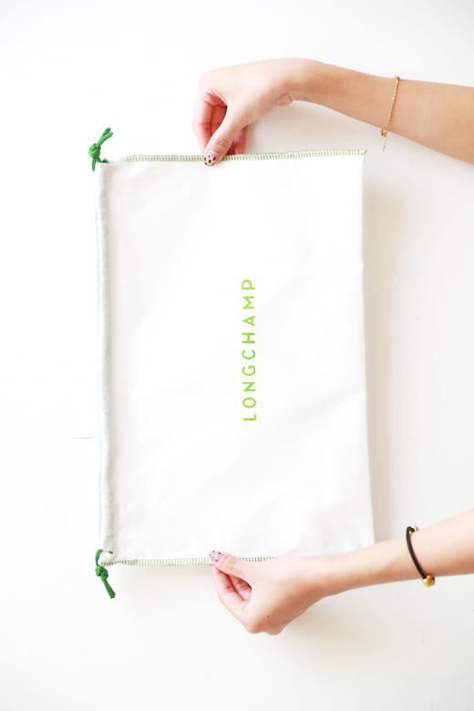 女神竹节扣包一枚，出口法国。盐田港渠道の牛皮革单肩包A122886 商品图3