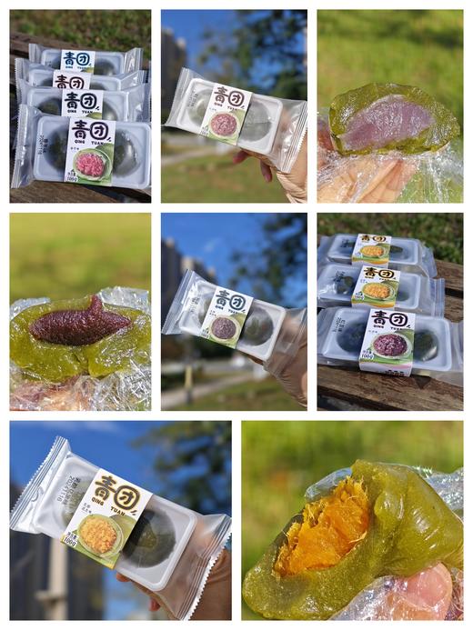 12月新货 | 网红青团（春天的气息 创新馅料) 100克/袋 60袋/箱 保质期45天 商品图8