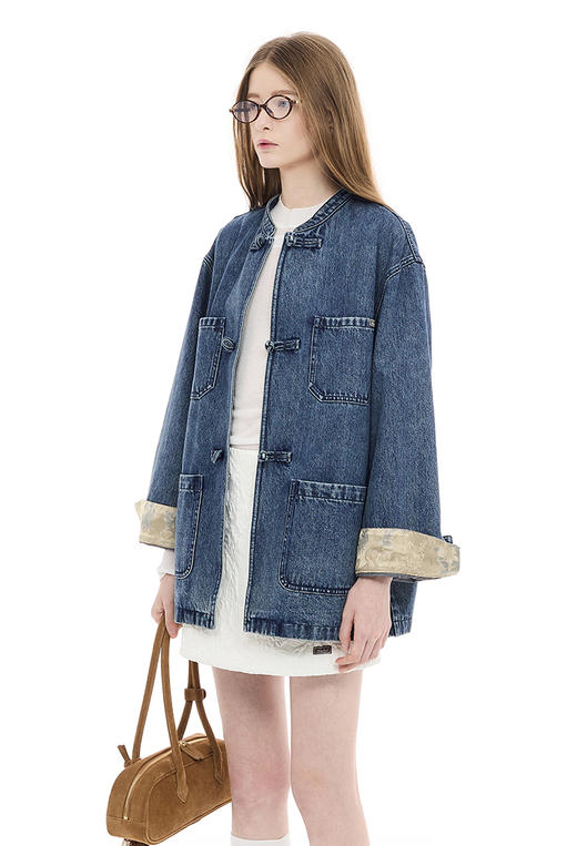 DZZIT2025春季新款中式美学穿搭上衣 商品图5