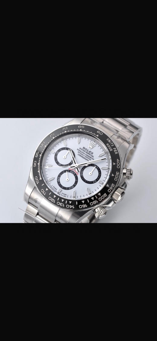 『目前top quality版本熊猫迪』clean劳力士 ROLEC 迪通拿系列 定制版一体机芯4131机芯 宇宙计型DAYTONA系列！
新版m126500LN迪通拿，全新一体机芯丹东4131机芯❕ 商品图2