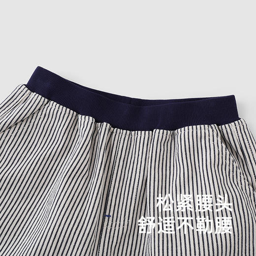 【商场同款】英氏儿童裤子春夏男童透气休闲纯棉六分裤2025新款 商品图2