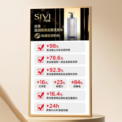 SIYIS去屑洗发水450ml【99任选场】 商品图2