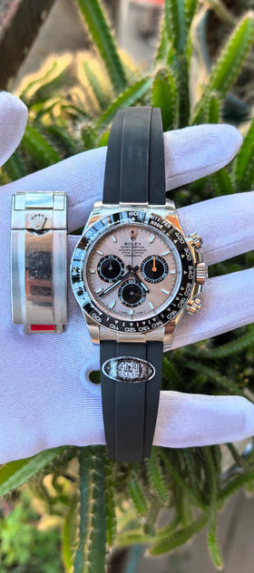 c厂126519白金水泥灰灰迪🔥🔥🔥Clean 2024灰迪 4131机芯 采用完全进口的904不锈钢
其他部分 字钉 夜光 做的也很好/ps:上面有讲到真品4131以后指针的管头更改为圆柱形❕