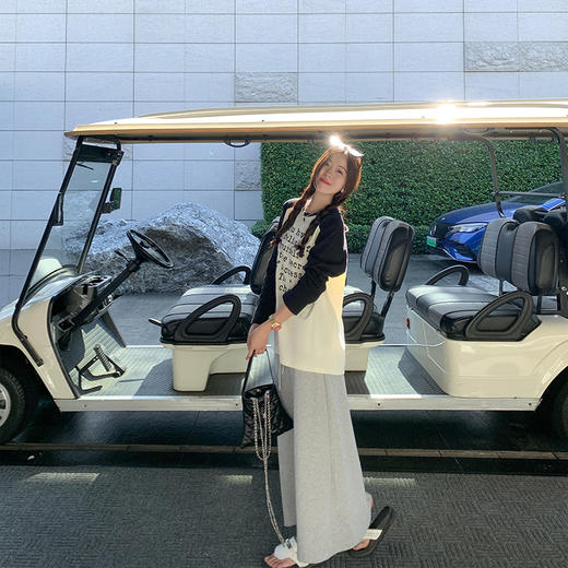 【149元任选2件】最后一波！插肩袖撞色字母宽松T恤 商品图2