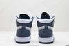 耐克乔丹Air Jordan 1 Retro High OG复古高帮休闲运动板鞋555088-610男女鞋 商品缩略图5