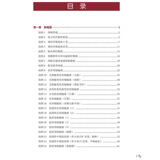 复旦大学附属华山医院中枢神经系统疑难影像病例精解 中国医学临床百家 病理精解 毛颖等主编 9787523519202科学技术文献出版社 商品图3