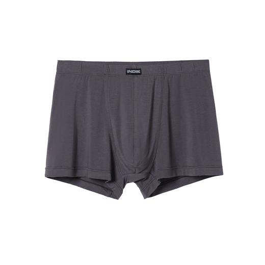 NM018  【1条】【XL】莫代尔柔软亲肤纯色男士平角内裤 商品图3