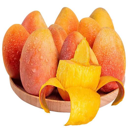 【树上熟贵妃芒】顺丰到家 皮薄肉厚 果香四溢 汁水充足 口感爽滑 果肉香甜细腻 2种规格任选 商品图1