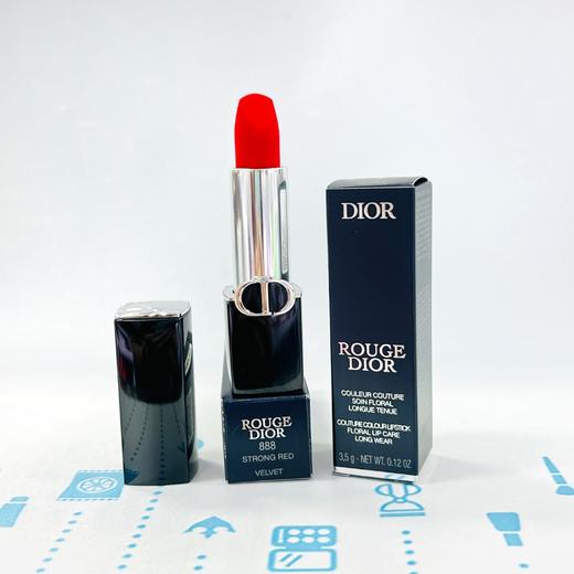 Dior 迪奥烈艳蓝金唇膏（丝绒）#888（658546） 商品图0