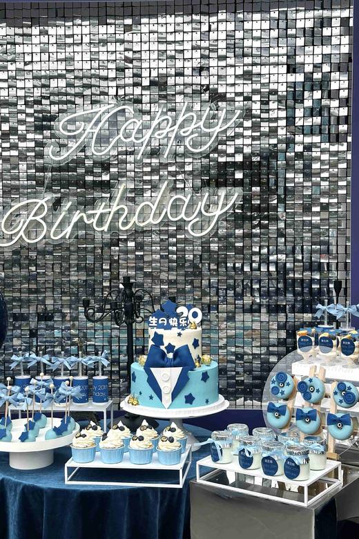 20岁生日宴甜品台 商品图0