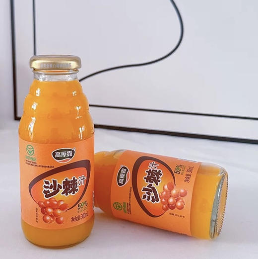 高原露沙棘汁300ml 商品图0