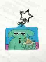 一只脏猴｜滴胶钥匙扣 商品图0