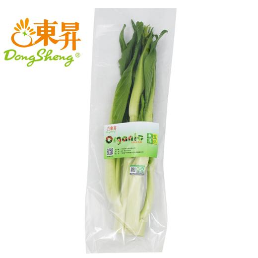 东升农场 有机迟菜心 菜苔 爽脆清甜 有机蔬菜 广东配送 300g 商品图4