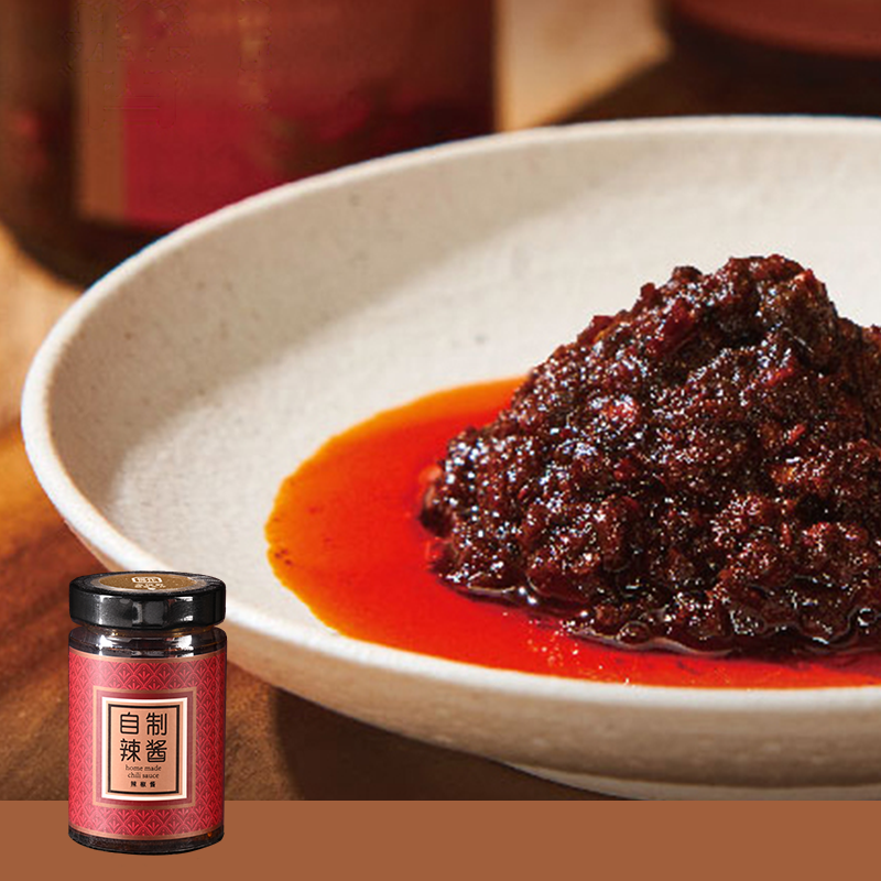 自制辣酱  200g