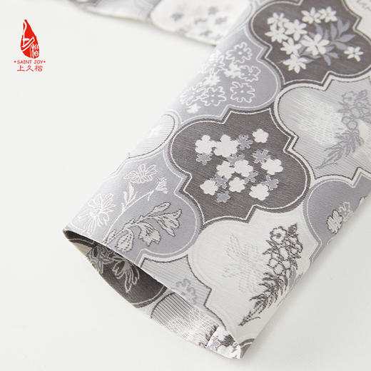 SAINTJOY/上久楷宋锦女式外套  新中式 国潮 繁花簇锦 CY1024207022 商品图2