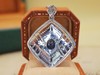 523330 皇家蓝蓝宝石珐琅吊坠
石重：1.20ct，总重：4.26g，钻石：0.542ct/175颗
18K白金，真金真钻石💎
超值价💰10480 #优石客珠宝 商品缩略图3