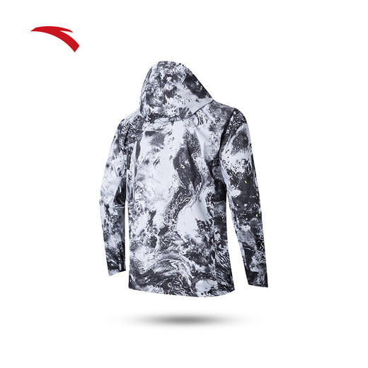 【超值】安踏（ANTA）空气甲丨运动外套男梭织防泼水户外跑步风衣152415604 商品图2