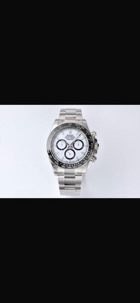 『目前top quality版本熊猫迪』clean劳力士 ROLEC 迪通拿系列 定制版一体机芯4131机芯 宇宙计型DAYTONA系列！
新版m126500LN迪通拿，全新一体机芯丹东4131机芯❕