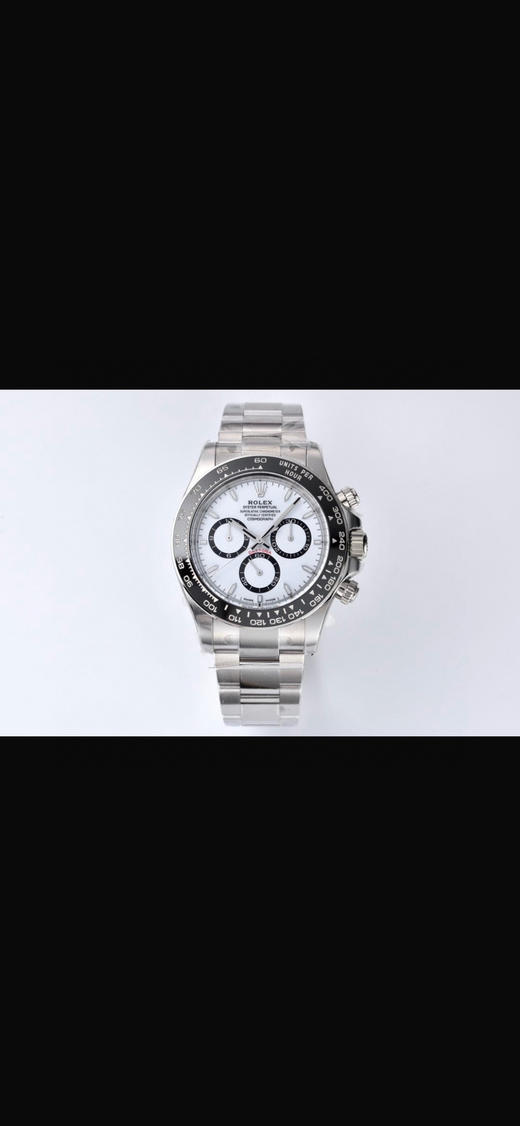『目前top quality版本熊猫迪』clean劳力士 ROLEC 迪通拿系列 定制版一体机芯4131机芯 宇宙计型DAYTONA系列！
新版m126500LN迪通拿，全新一体机芯丹东4131机芯❕ 商品图0