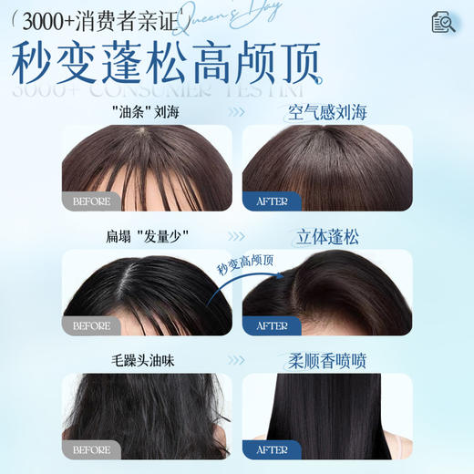 儒意控油蓬松洗发水150g 控油蓬松高颅顶便携懒人免洗户外神器|儒意官方商城 商品图2