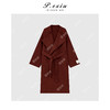 PanYiXiu/潘依绣牦牛绒大翻领高级气质双面羊毛大衣 TC800 商品缩略图1