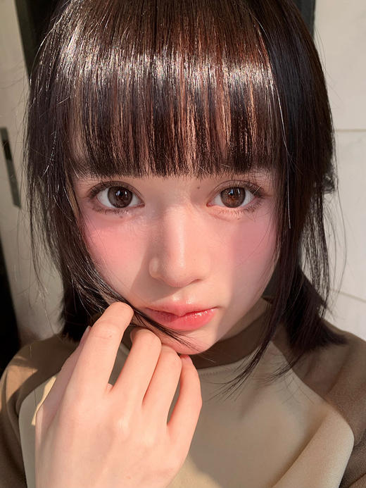 UtooCon旗下 ·南瓜贝果&燕麦贝果· 14.2mm白狮参考着色中等直径  ·月抛 商品图7