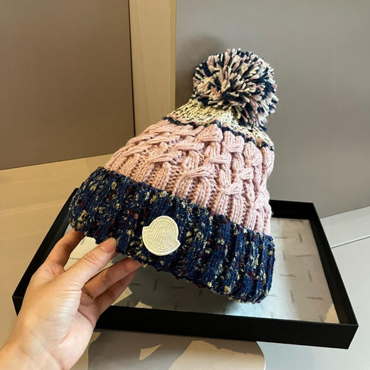 秋冬特惠💰170 蒙口新款毛线帽 跑量款 商品图1