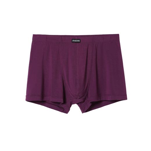 NM018  【1条】【XL】莫代尔柔软亲肤纯色男士平角内裤 商品图5